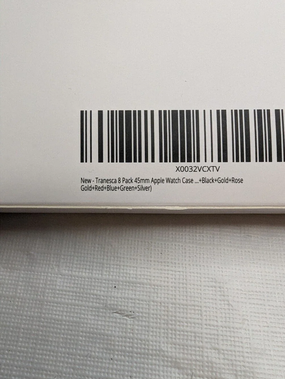 Tranesca All in One Case for Apple Watch Pack of 8 NEW